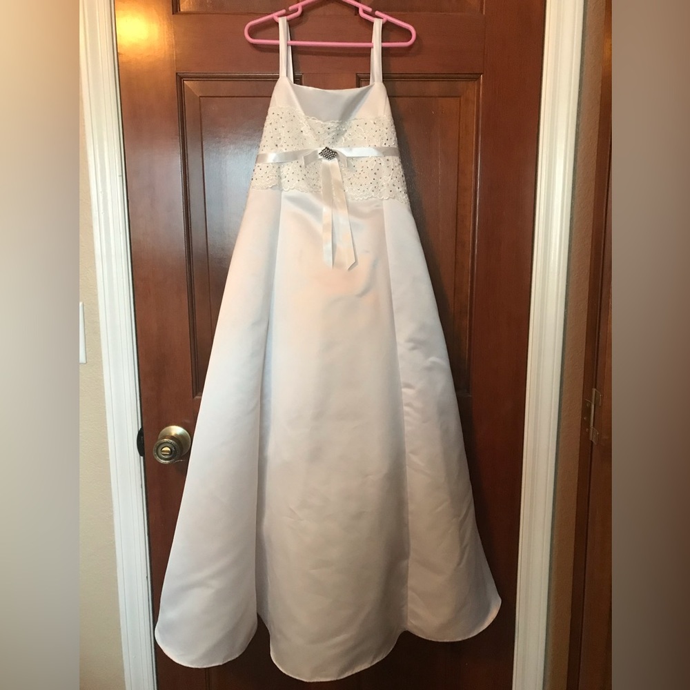 Flower girl dress